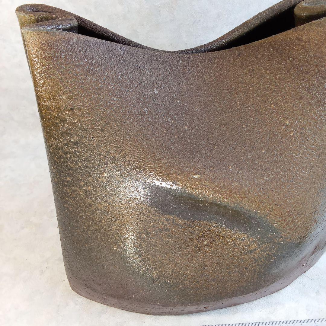 備前焼作家・岩本哲也【備前　花器】