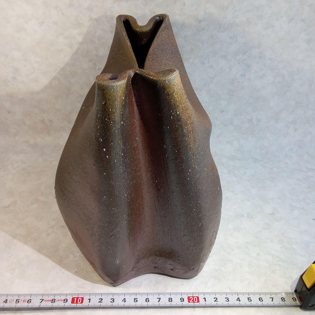 備前焼作家・岩本哲也【備前　花器】