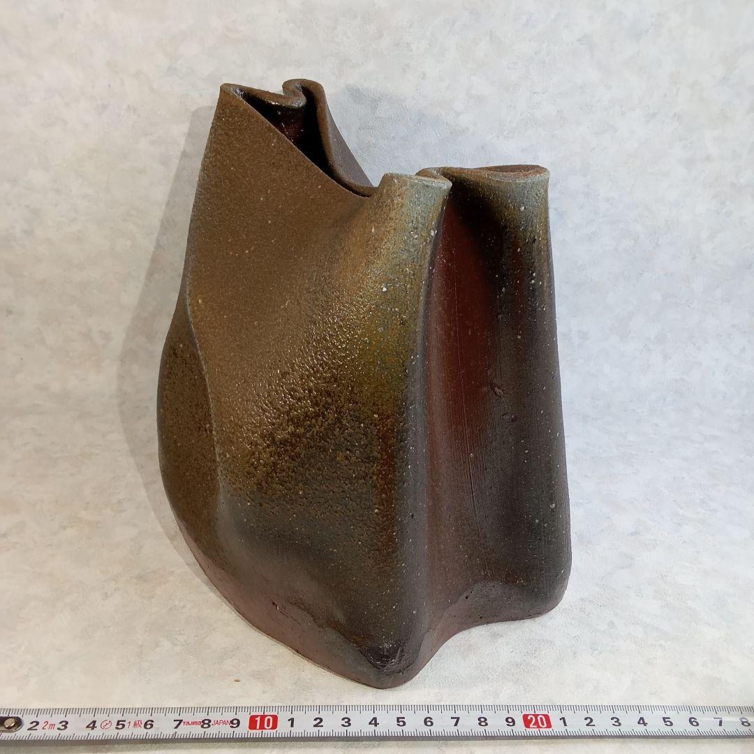 備前焼作家・岩本哲也【備前　花器】