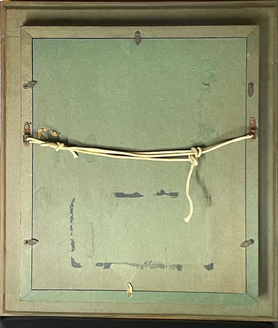 おめで鯛さま専用】中川力 真作「ばら」 油彩3号 薔薇図傑作