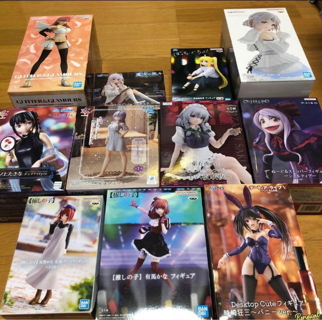 美少女フィギュア 11体セット まとめ売り - メルカリ