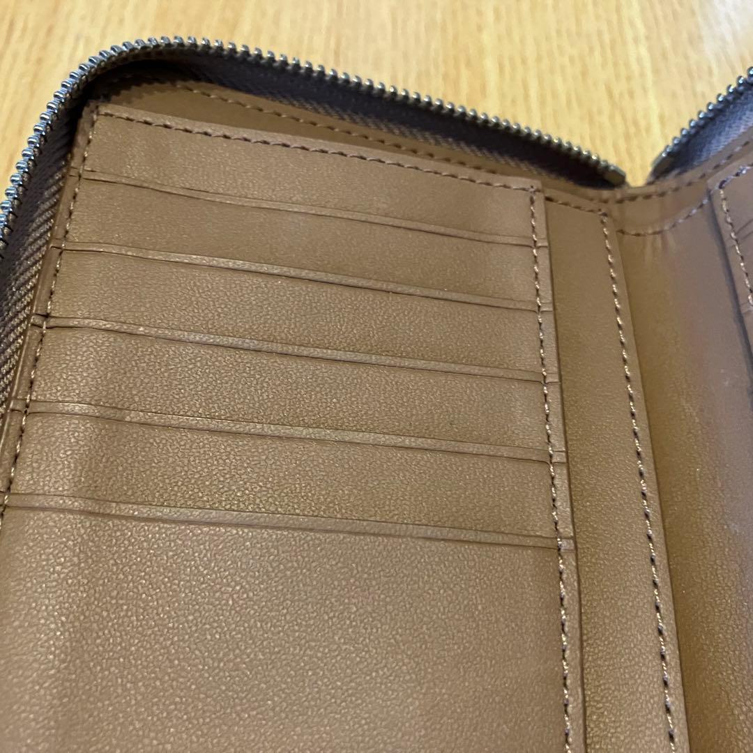 ハイビスカス様専用 COACH ミディアム ジップウォレットウィズフローラル