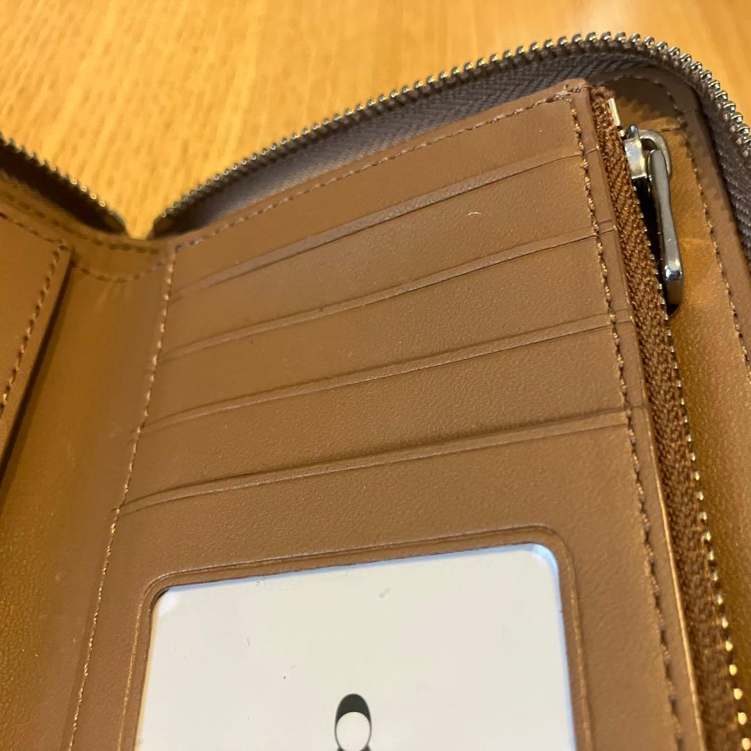 ハイビスカス様専用 COACH ミディアム ジップウォレットウィズフローラル