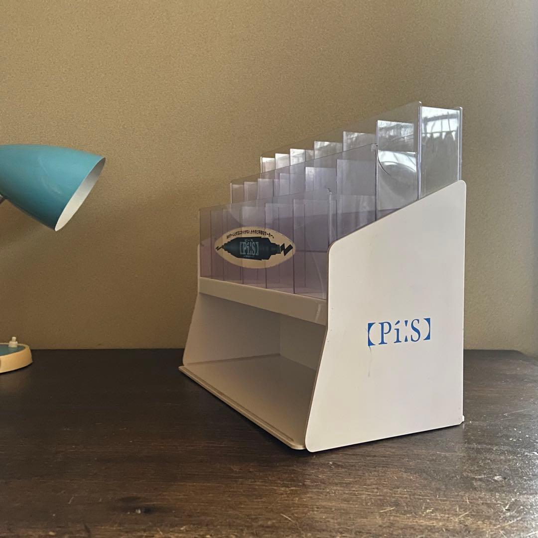 昭和レトロ 店舗什器 ペンスタンド 三菱鉛筆 ペンはおまけです - メルカリ