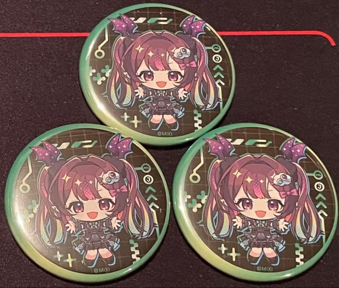 モンスト ジョイポリス ナイトメア 缶バッジ 3点セット - メルカリ