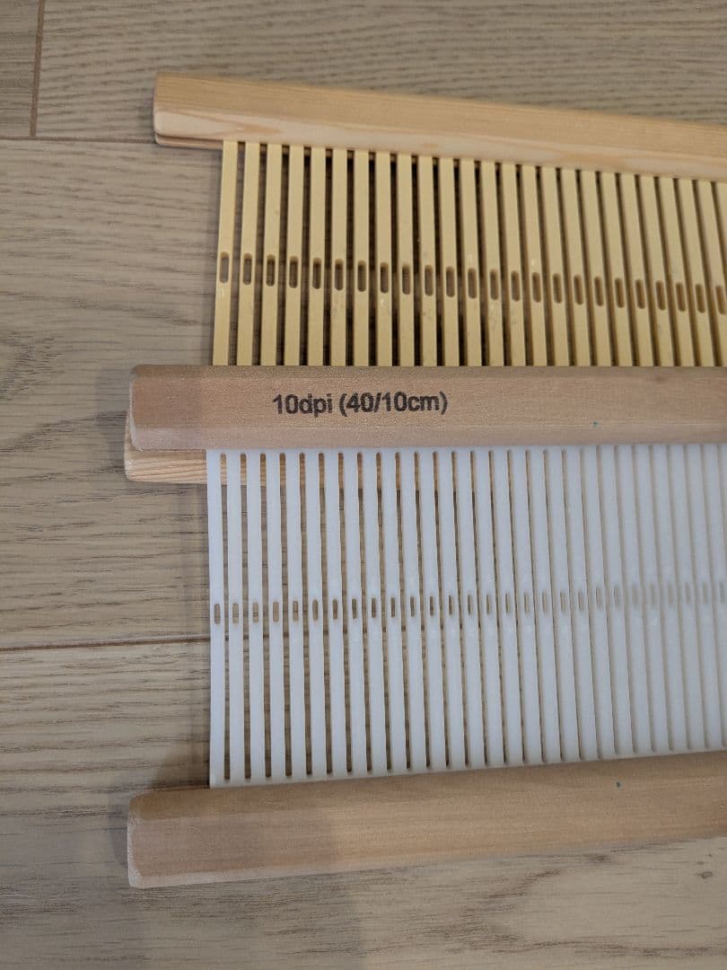 アシュフォード リジッドへドル60cm 卓上手織り機