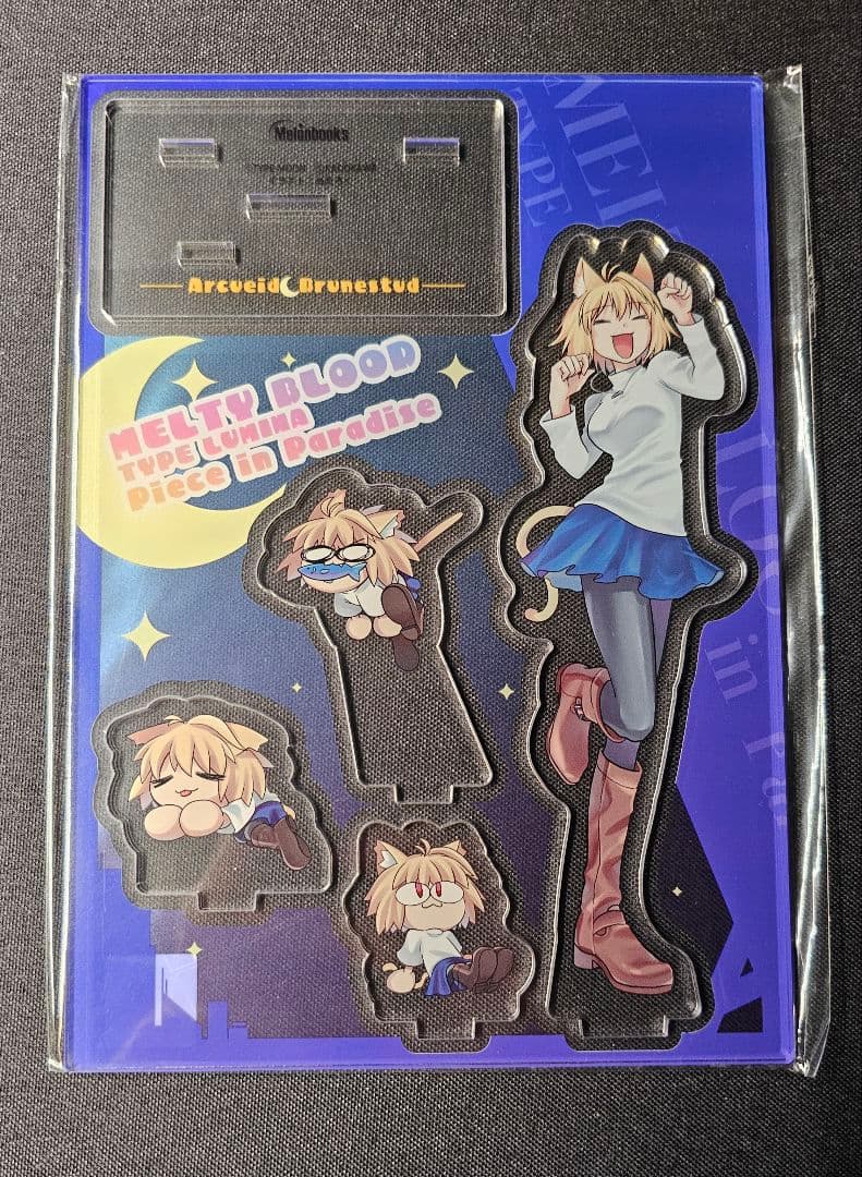 MELTYBLOOD アルクェイド アクスタ アクリル 月姫 メルブラ fate