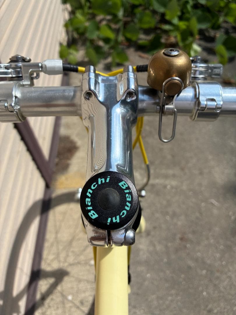 Bianchi Lupo 2013 クロスバイク イエロー サイズ50