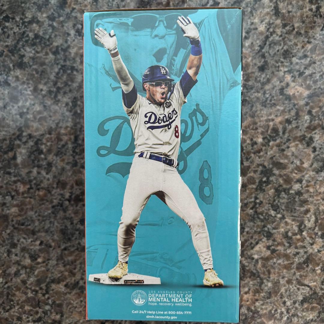 キケ・ヘルナンデス ボブルヘッド人形☆ドジャース☆2025/8/31球場配布