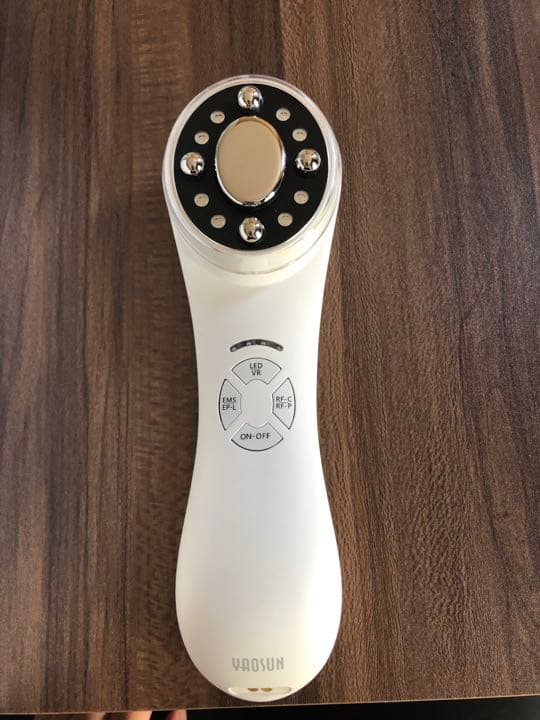 YAOSUN YS305 ホワイト 美顔器 エルス YAOSUN 多機能パーソナル美顔器 YS-305 ホワイト | 美容家電の