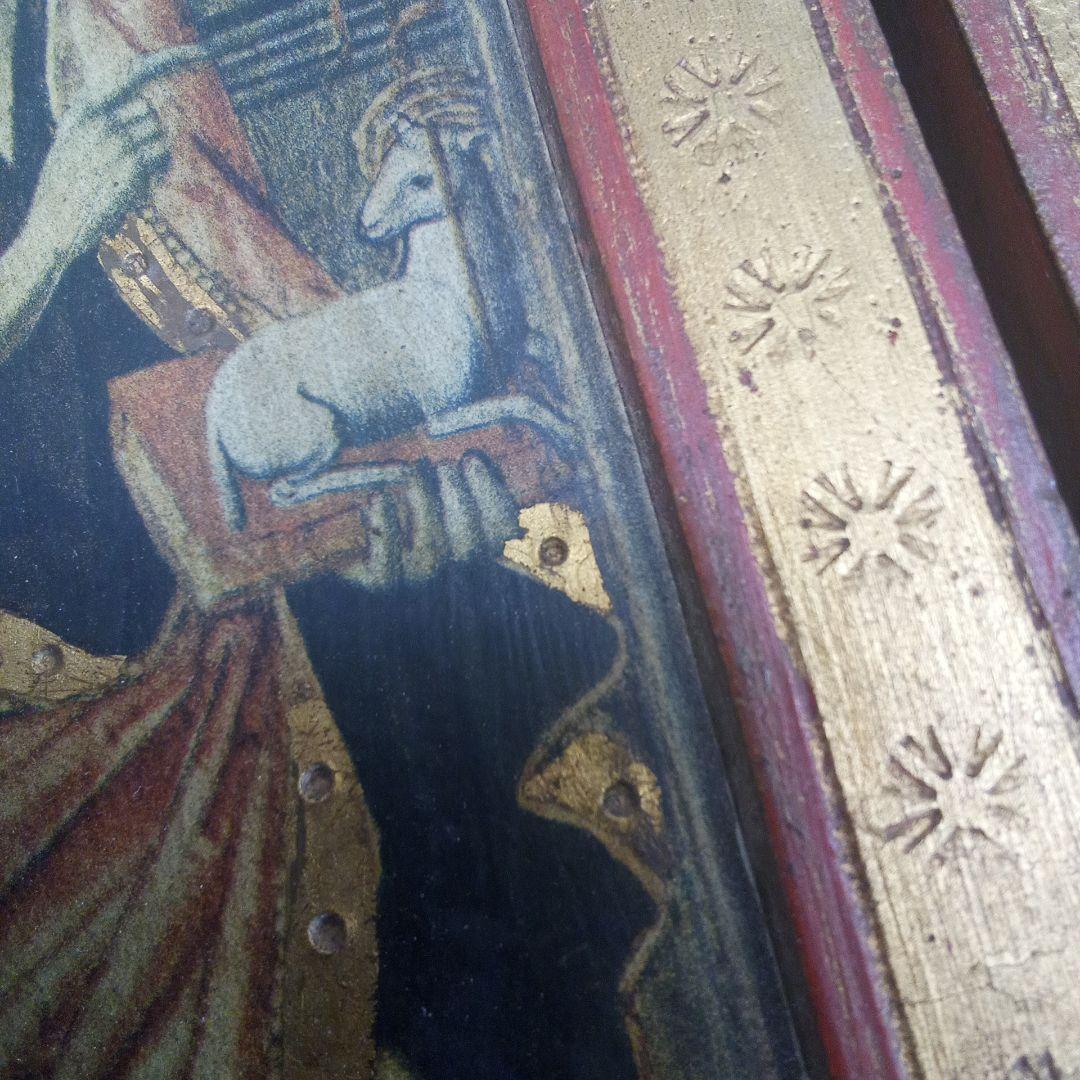 祭壇画 トリプティック イタリア土産品ビンテージ - メルカリ