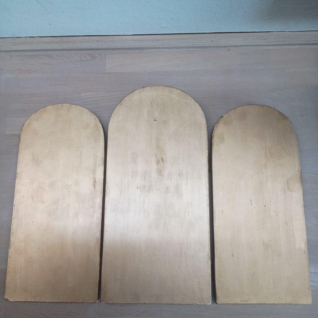 祭壇画 トリプティック イタリア土産品ビンテージ - メルカリ