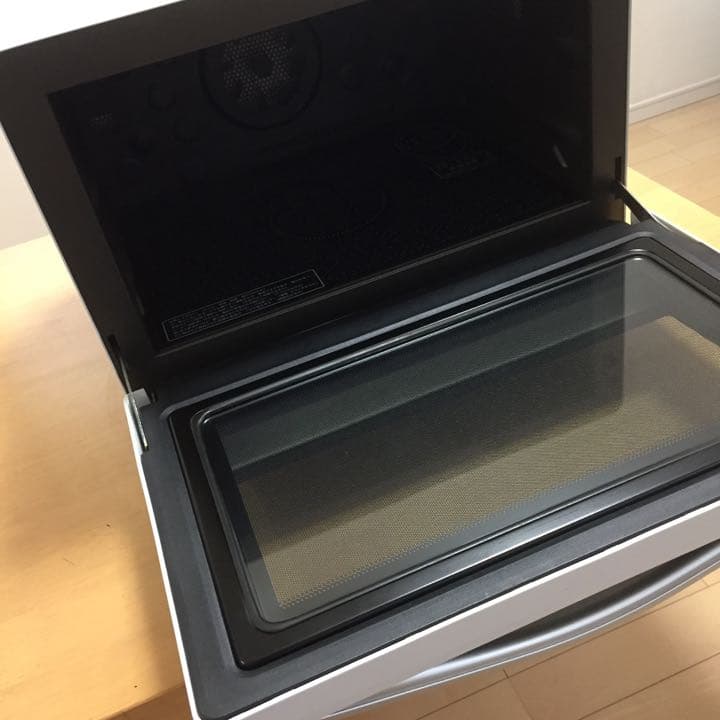 最終値下げ！2017製 SHARPオーブンレンジ RE-SS10D-W 2017年度製 加熱