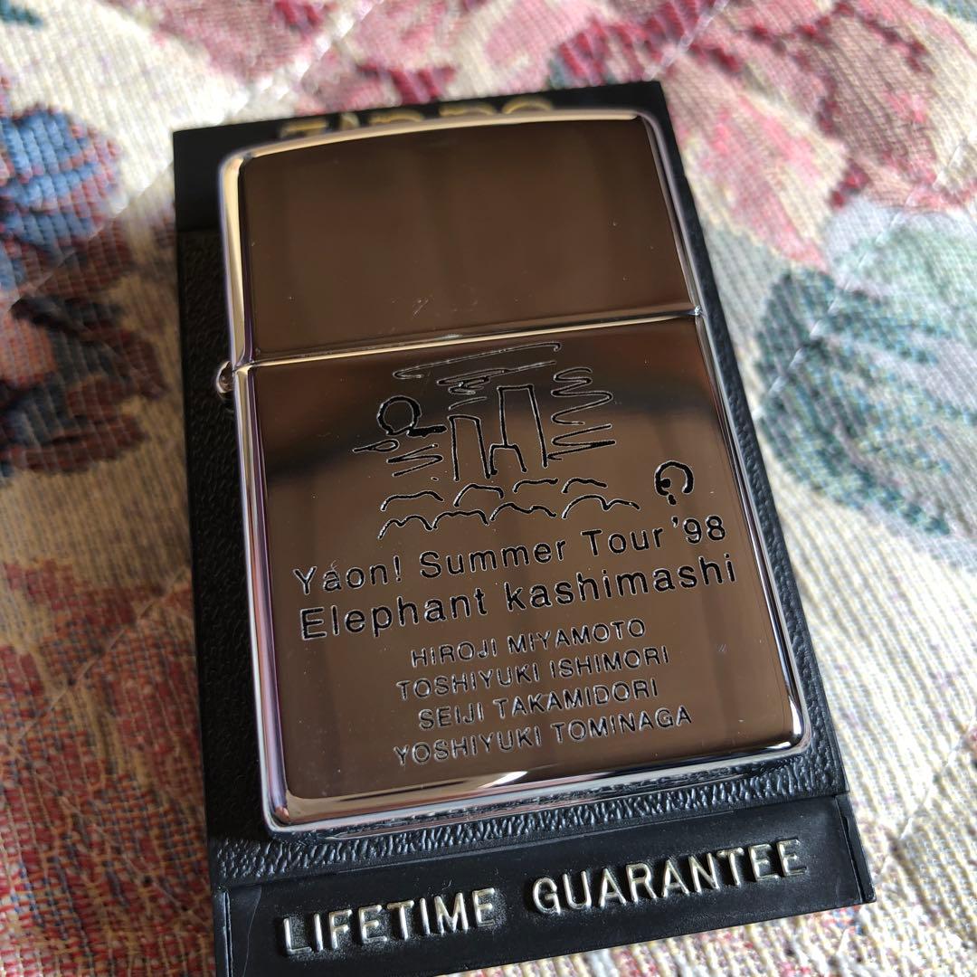 エレファントカシマシ Zippoライター 野音1998 ③ - メルカリ