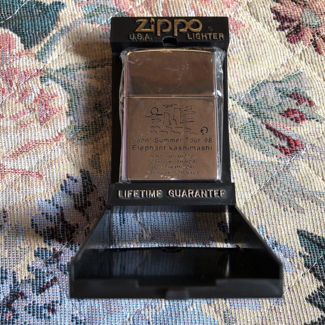 エレファントカシマシ Zippoライター 野音1998 ③ - メルカリ