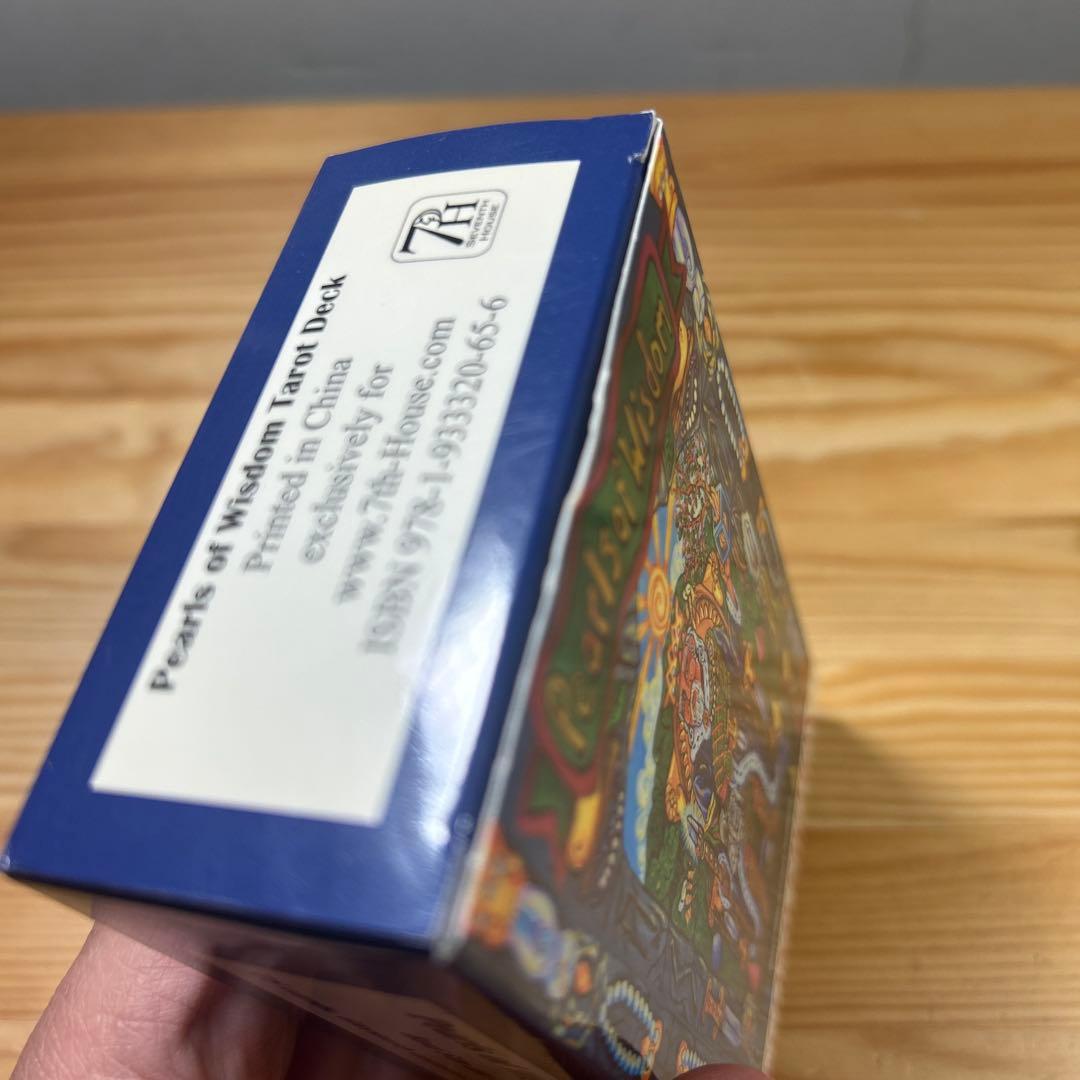 お値下げ 絶版 Pearls of Wisdom Tarot & Book 貴重