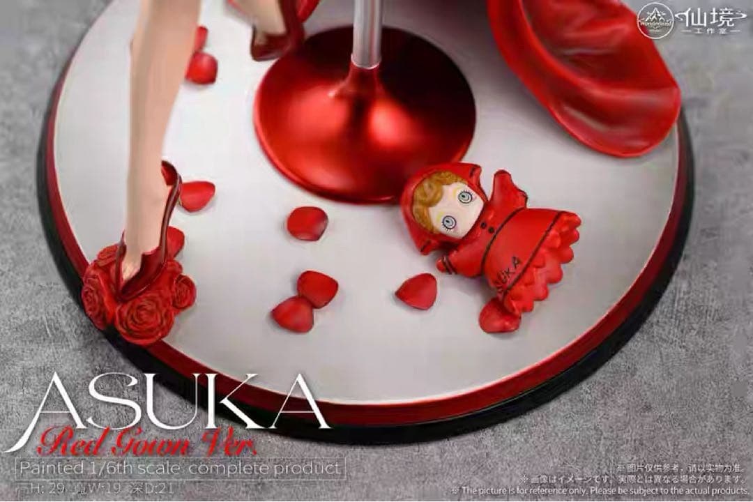 式波・アスカ・ラングレー フィギュア エヴァンゲリオン ガレージ