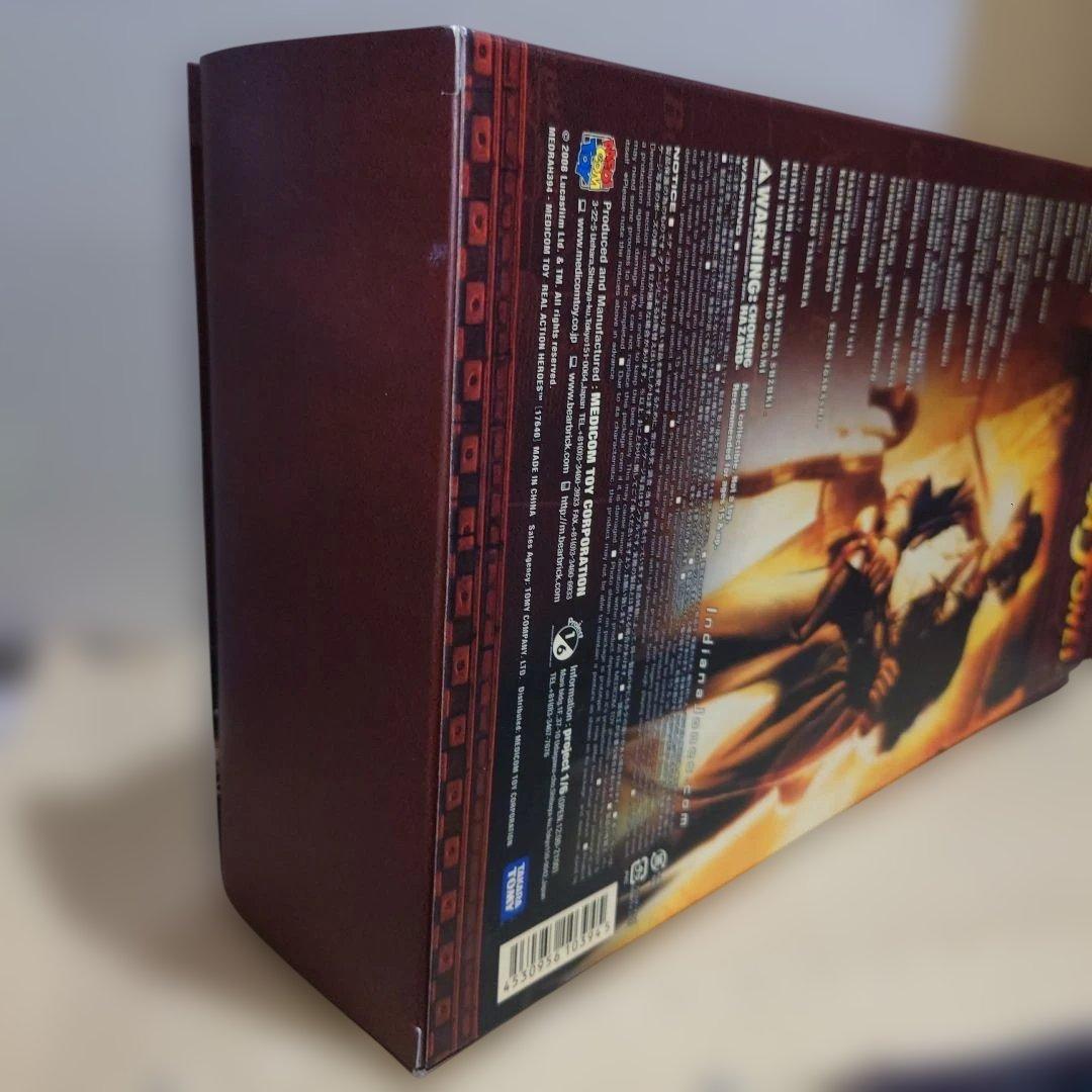 RAH　インディー・ジョーンズ　メディコムトイ　ハリソン・フォード