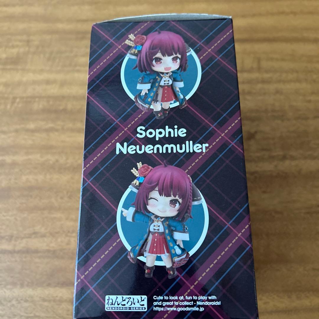 [新品未開封]ソフィー競泳水着Ver.&ねんどろいどソフィー