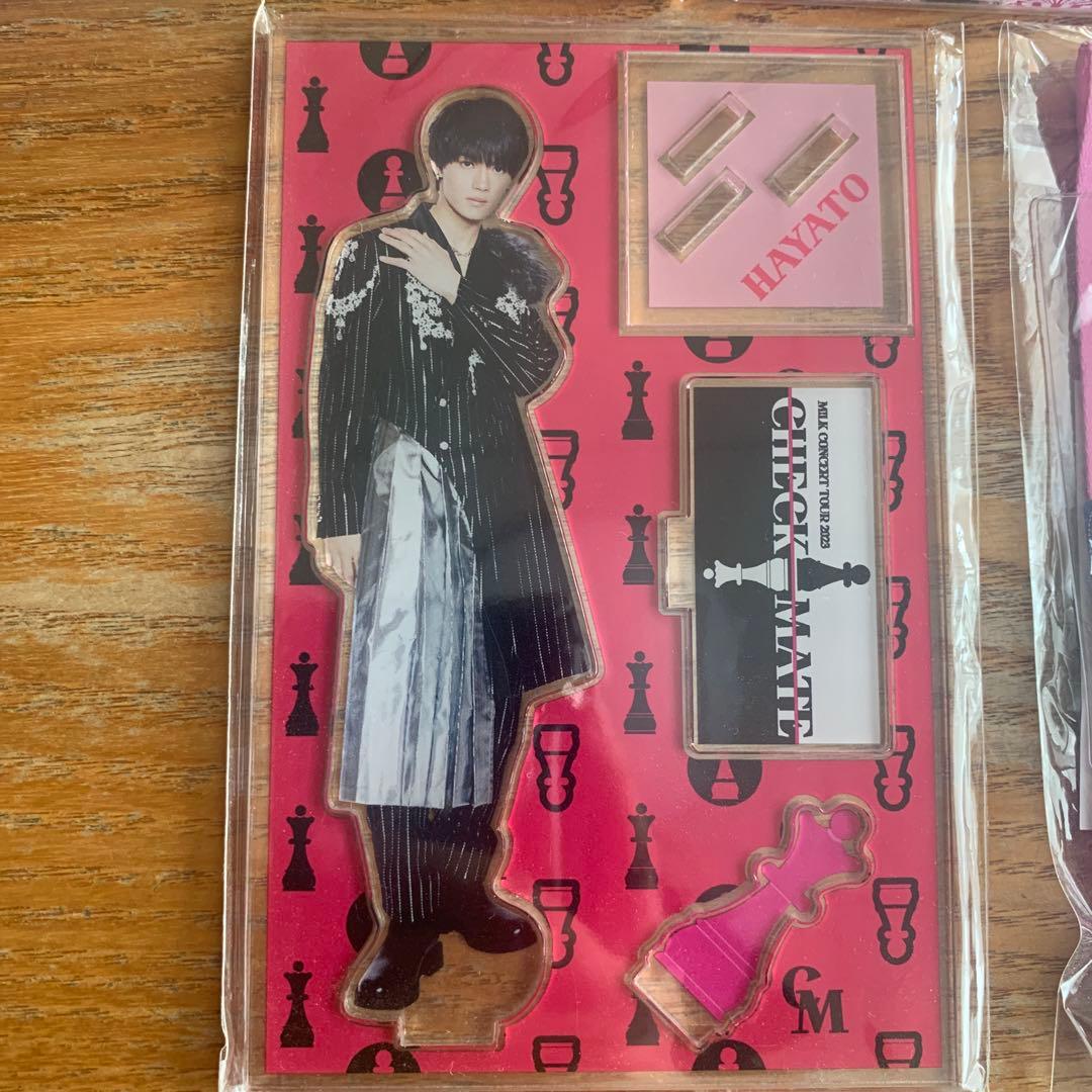 M!LK 佐野勇斗 グッズ アクスタ フォンタブ まとめ売り