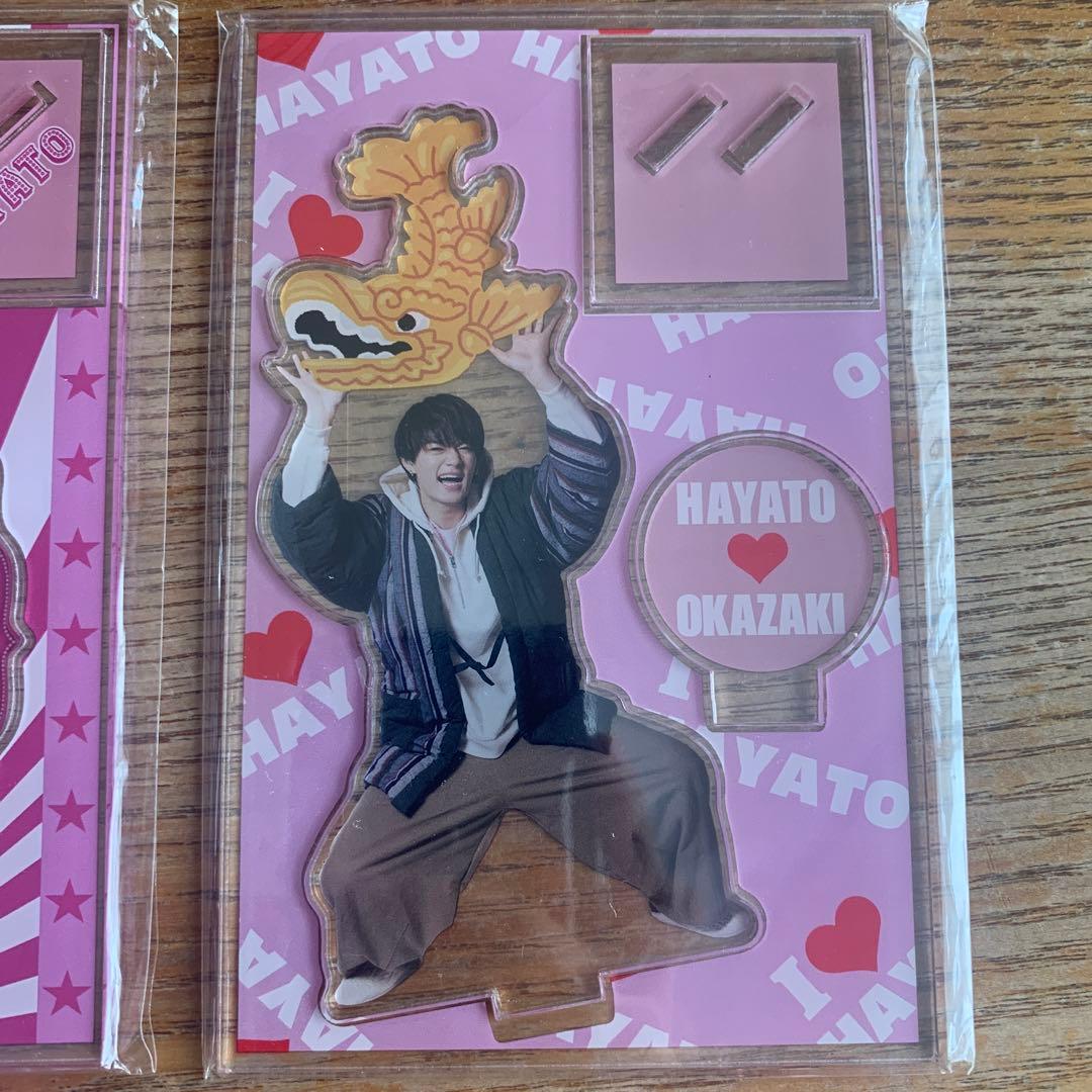 M!LK 佐野勇斗 グッズ アクスタ フォンタブ まとめ売り