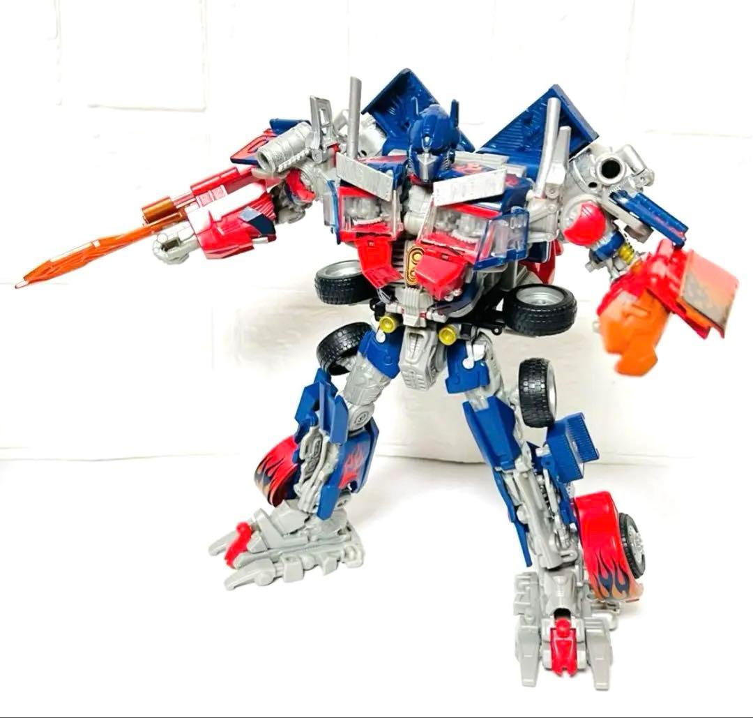 【期間限定‼️】 オプティマス プライム トランスフォーマー 中古 入手困難