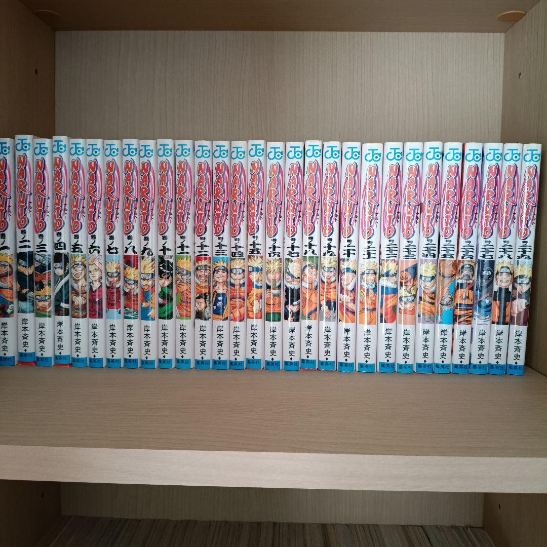 NARUTO 1-68巻セット