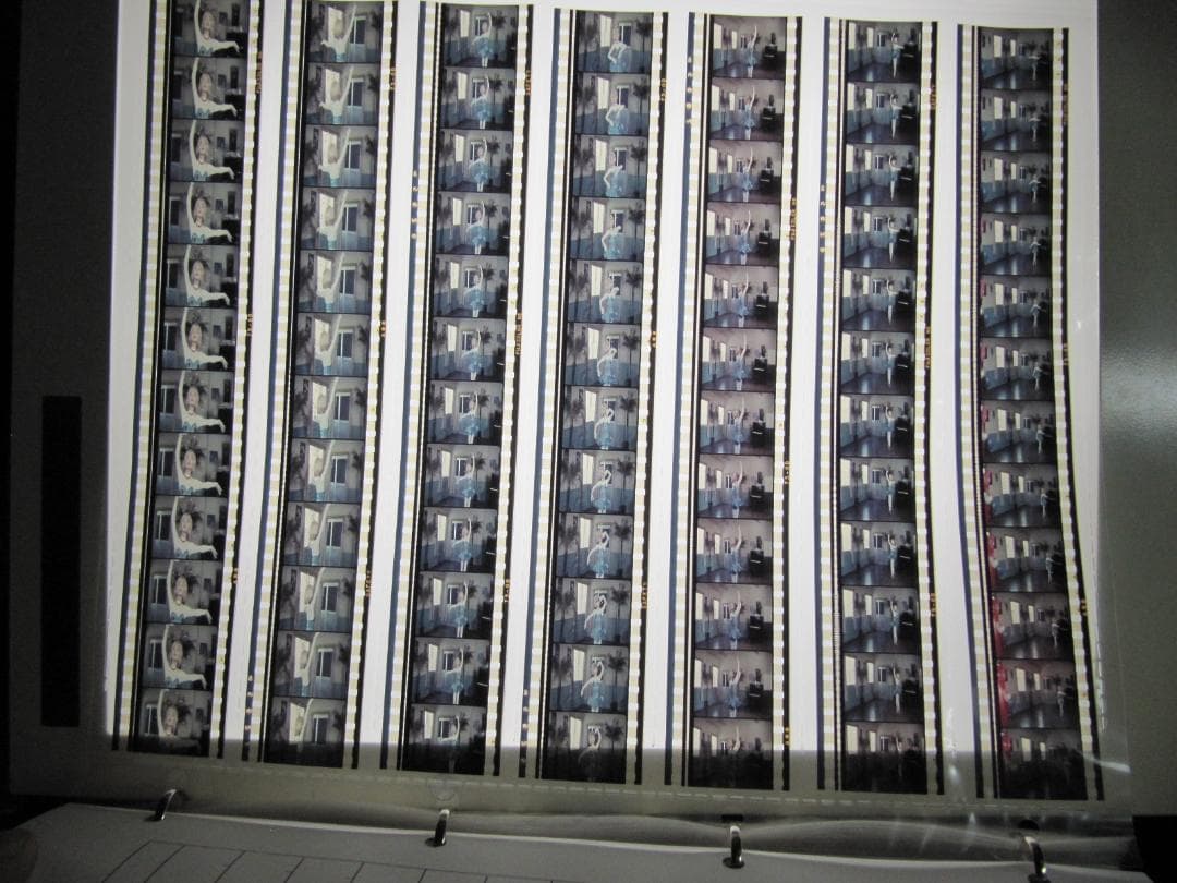 フィルム大量 12コマ210枚 がんばれ!!ロボコン ロビンちゃん 島田歌穂