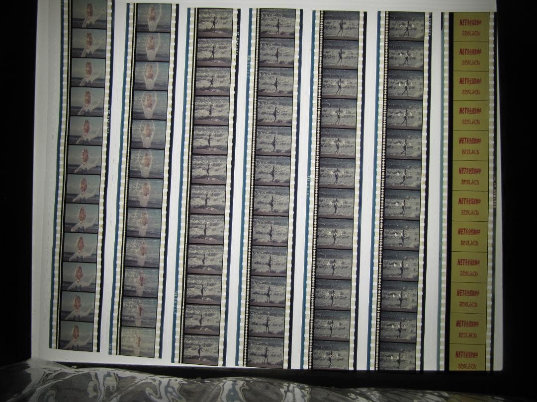 フィルム大量 12コマ210枚 がんばれ!!ロボコン ロビンちゃん 島田歌穂