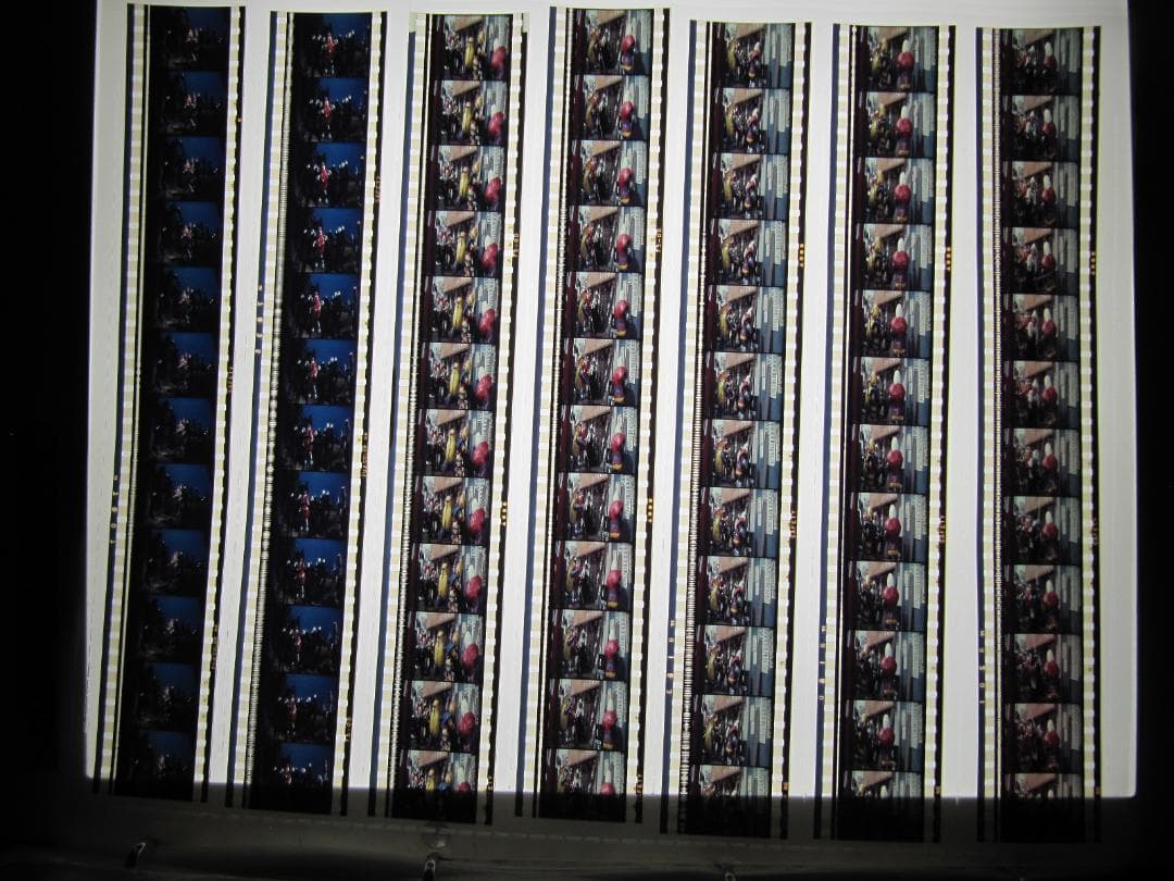 フィルム大量 12コマ210枚 がんばれ!!ロボコン ロビンちゃん 島田歌穂