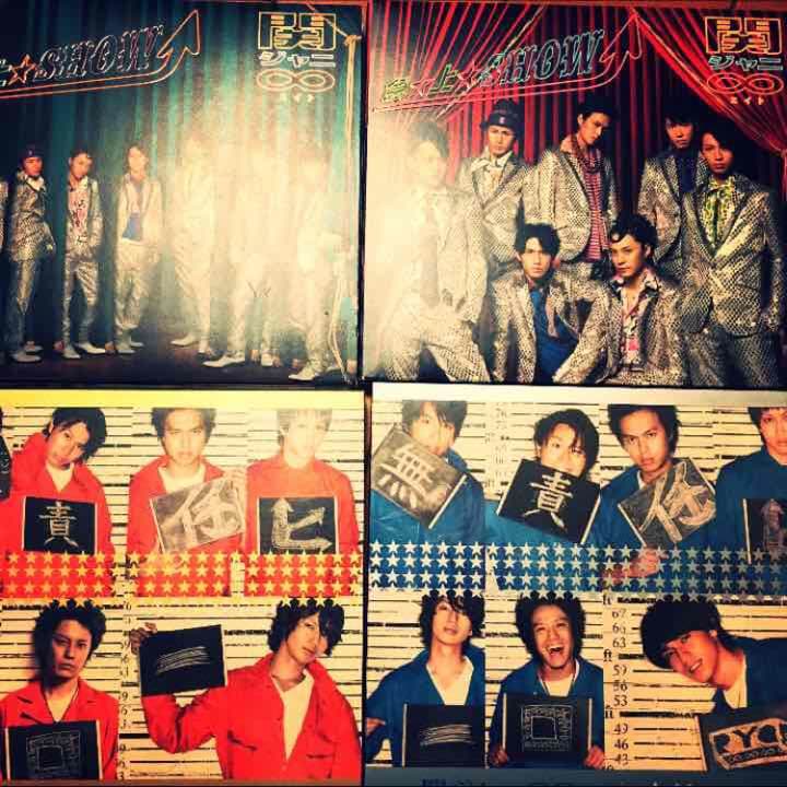 関ジャニ∞ CD たくさん 関ジャニズム｜SUPER EIGHT / INFINITY