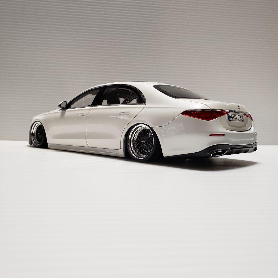 1/18 メルセデスベンツ Ｓクラス W223 カスタム