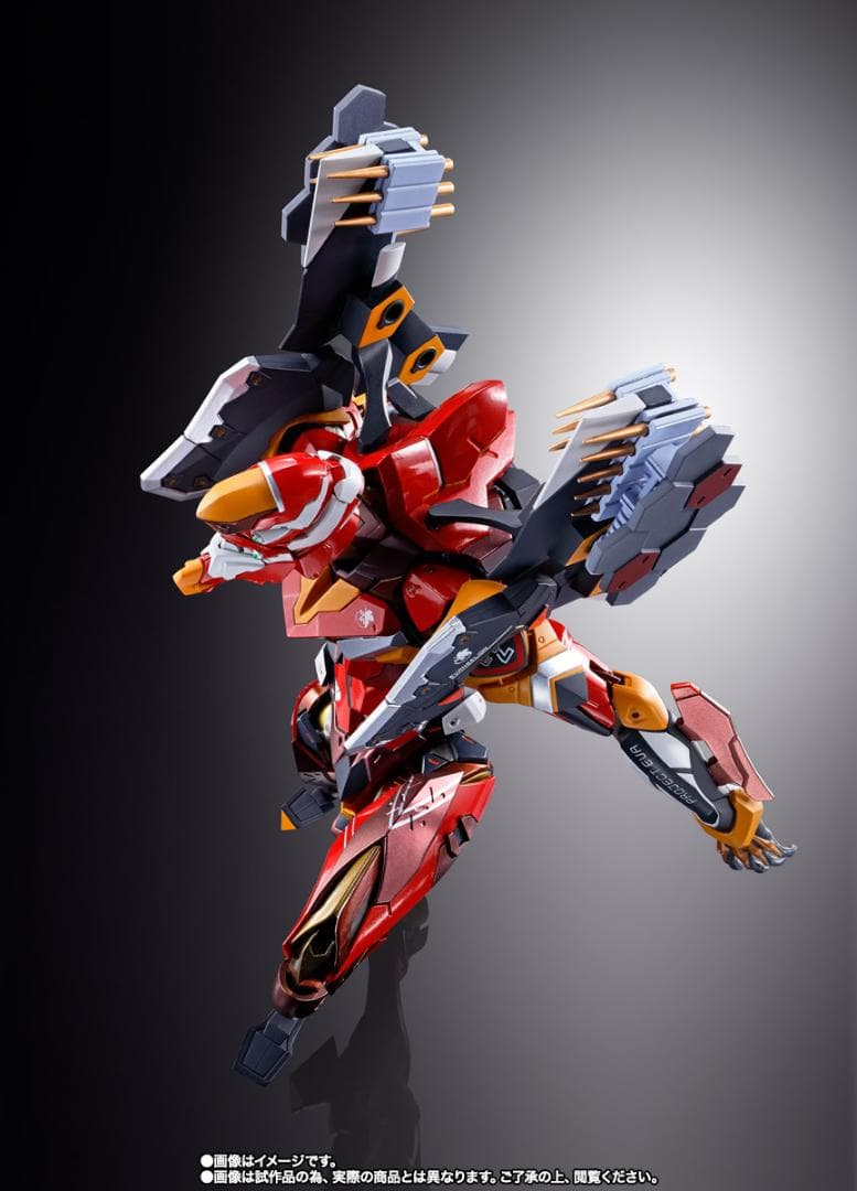 L BUILD エヴァンゲリオン初号機＆弐号機 [EVA2020]