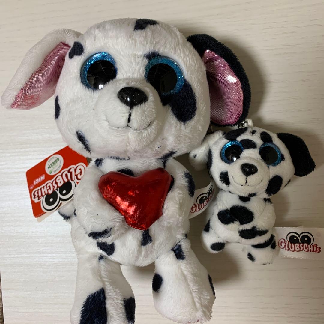 NICI GLUBSCHIS ダルメシアン ぬいぐるみセット - SARAMILLER.STUDIO
