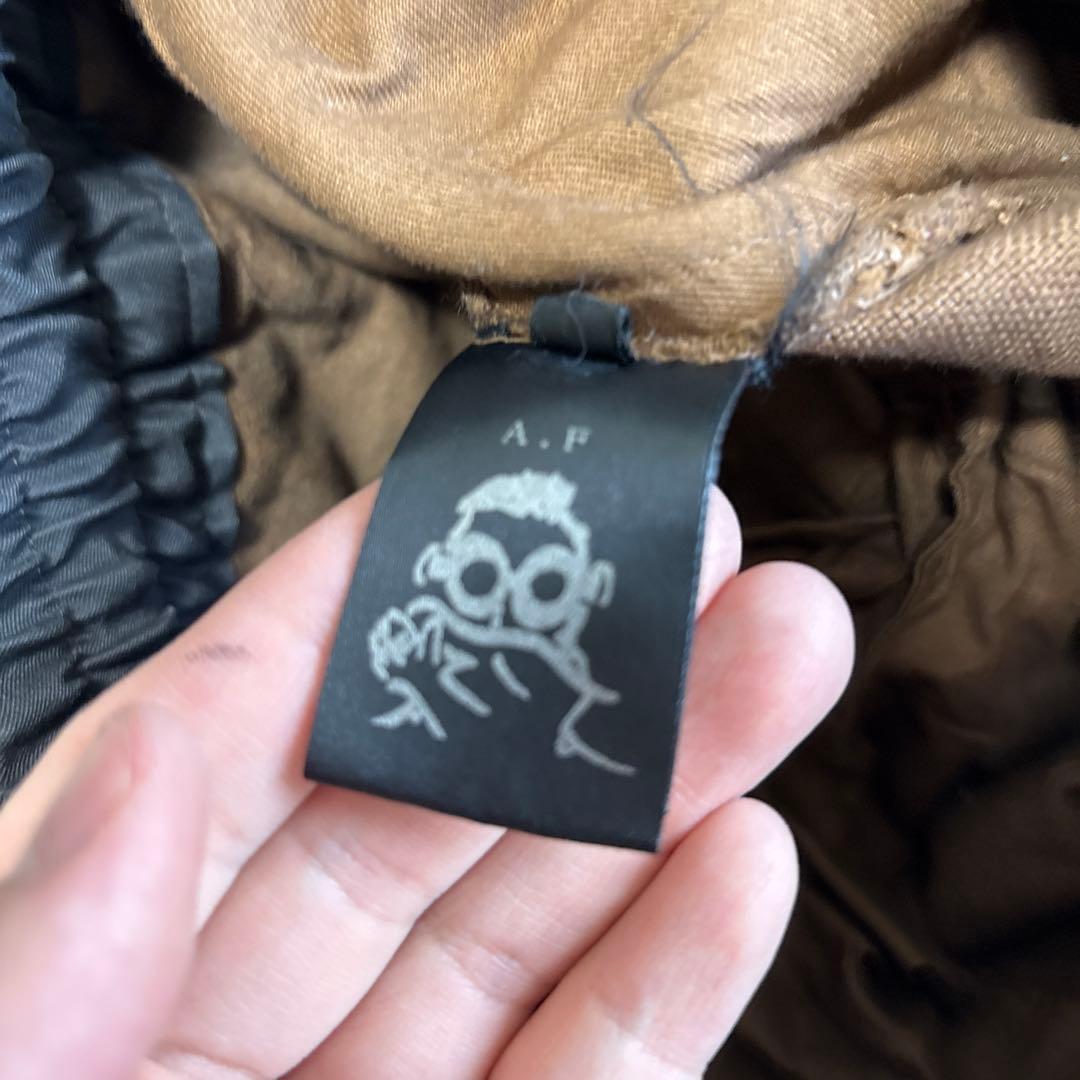 ち*う様 Persimmon-Dyed Suspenders Jodhur,s/