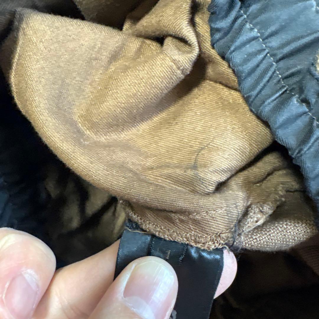 ち*う様 Persimmon-Dyed Suspenders Jodhur,s/