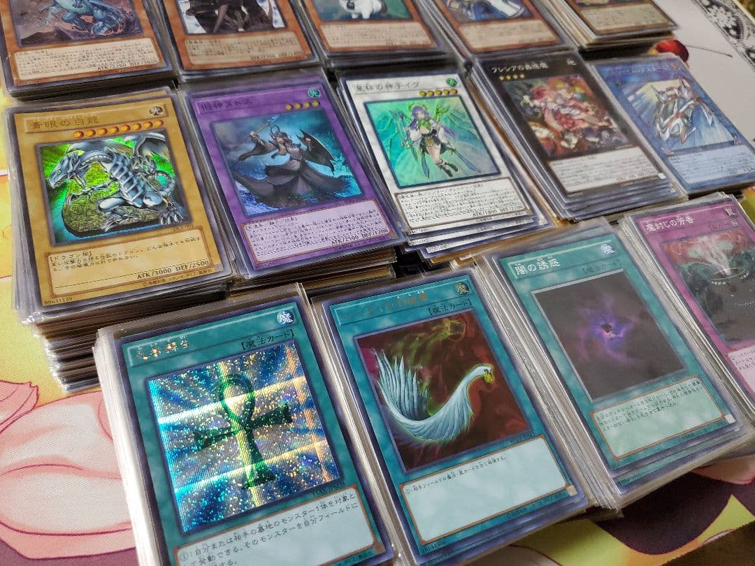 遊戯王OCG まとめ売り 遊戯王 引退品