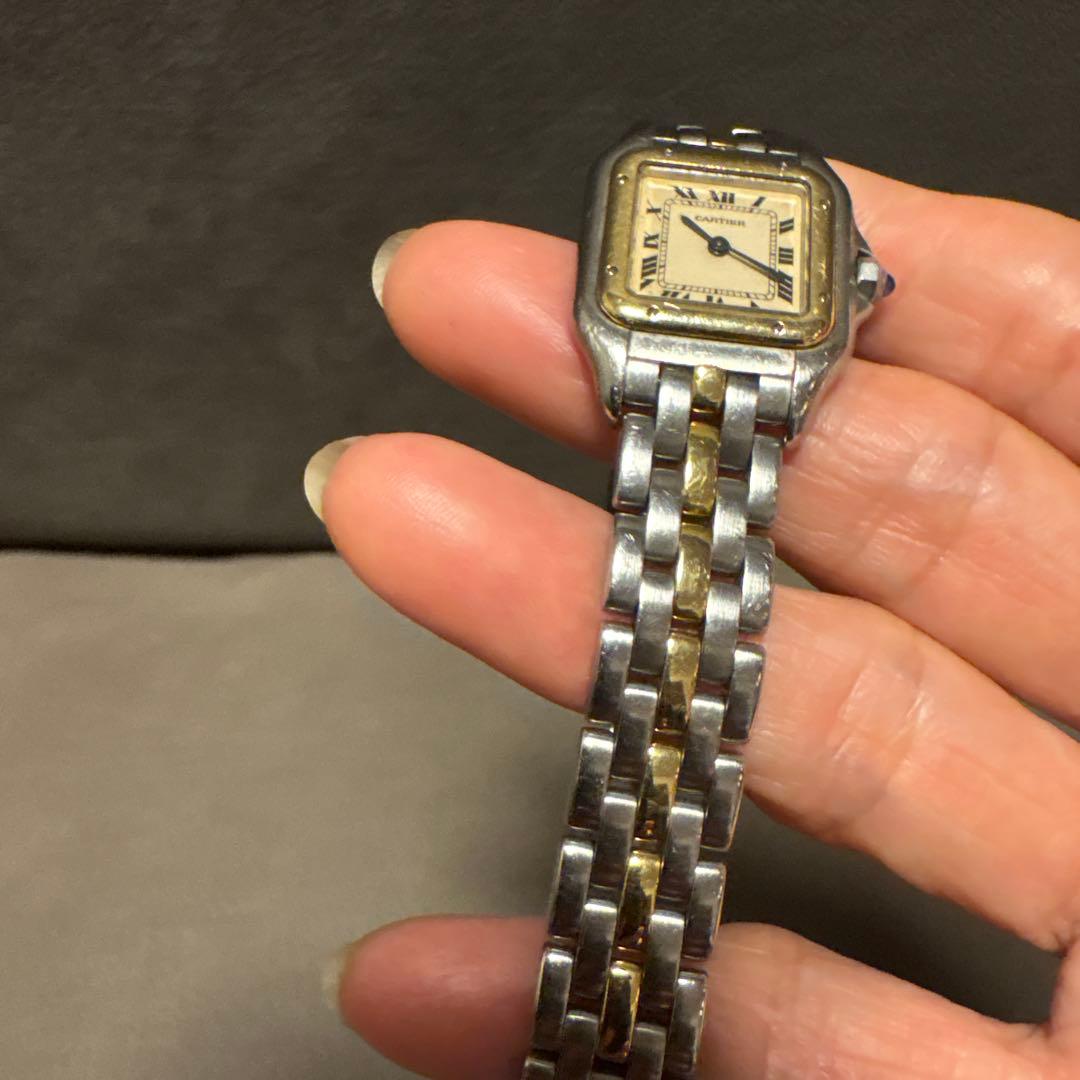カルティエ時計 パンテールSM 駒 コマ カルティエ パンテール