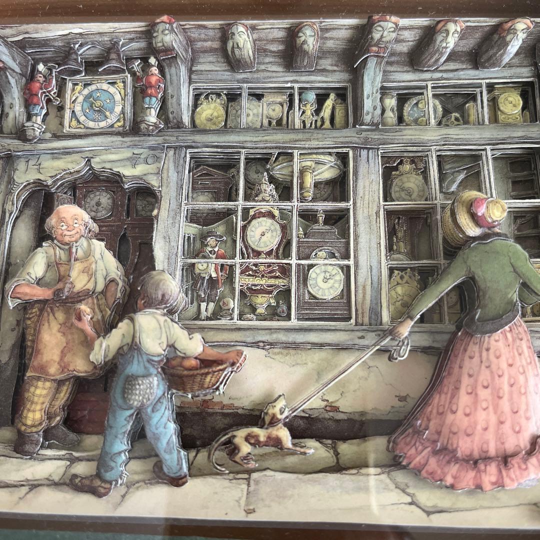 ANTON PIECK アントンピエック 3d art シャドーボックス - メルカリ