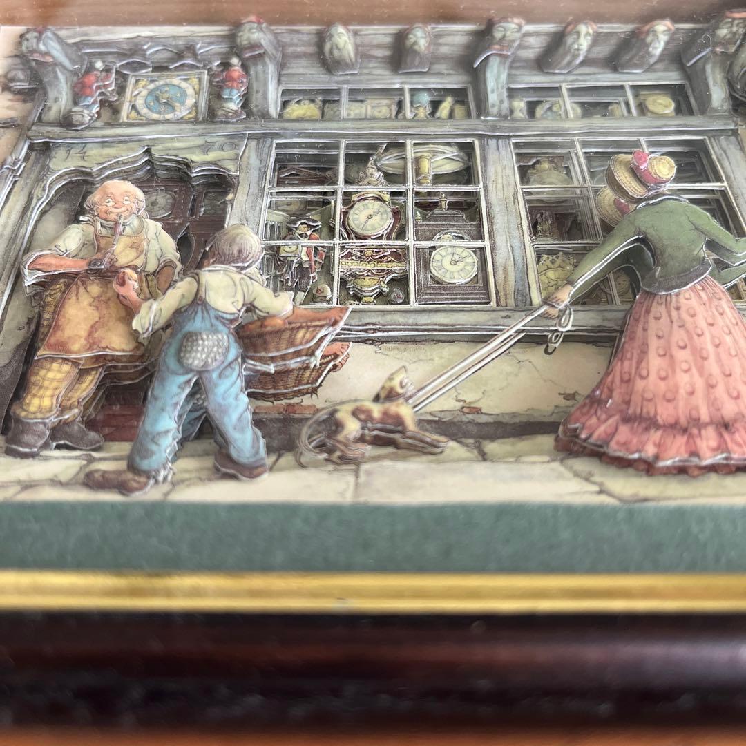 ANTON PIECK アントンピエック 3d art シャドーボックス - メルカリ