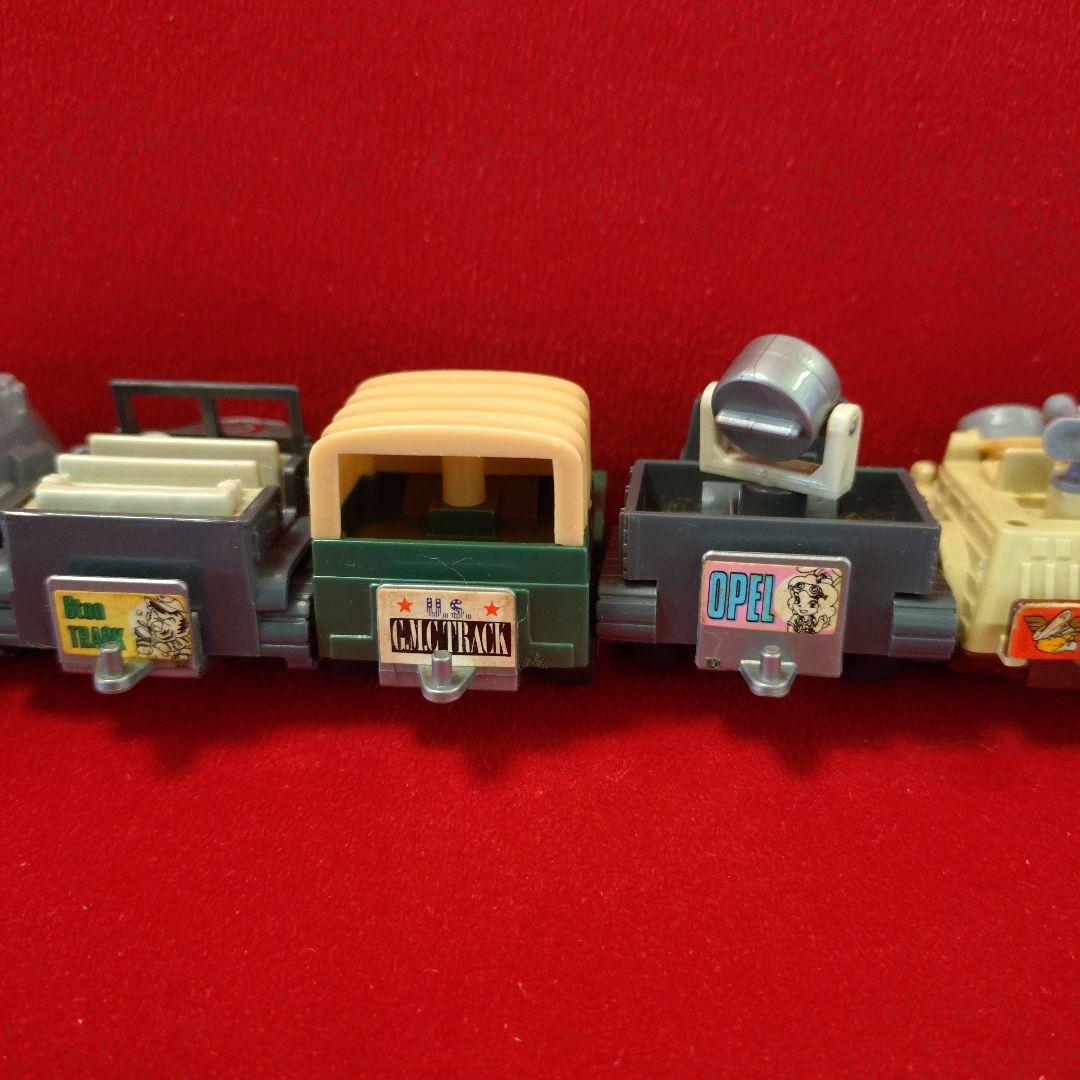 40年前　コンバットチョロQ 7台セット ◯クリーニング済み