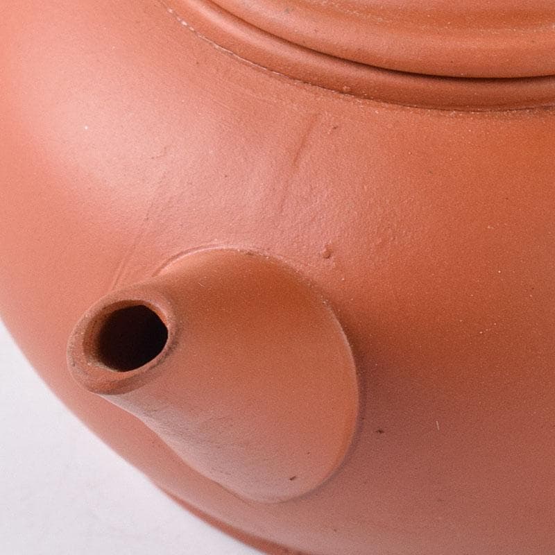 中国 中国宣興銘 紫砂 朱泥 急須 茶壷 V R8233