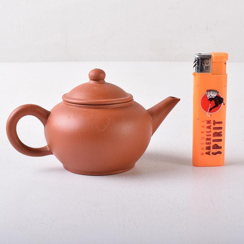 中国 中国宣興銘 紫砂 朱泥 急須 茶壷 V R8233