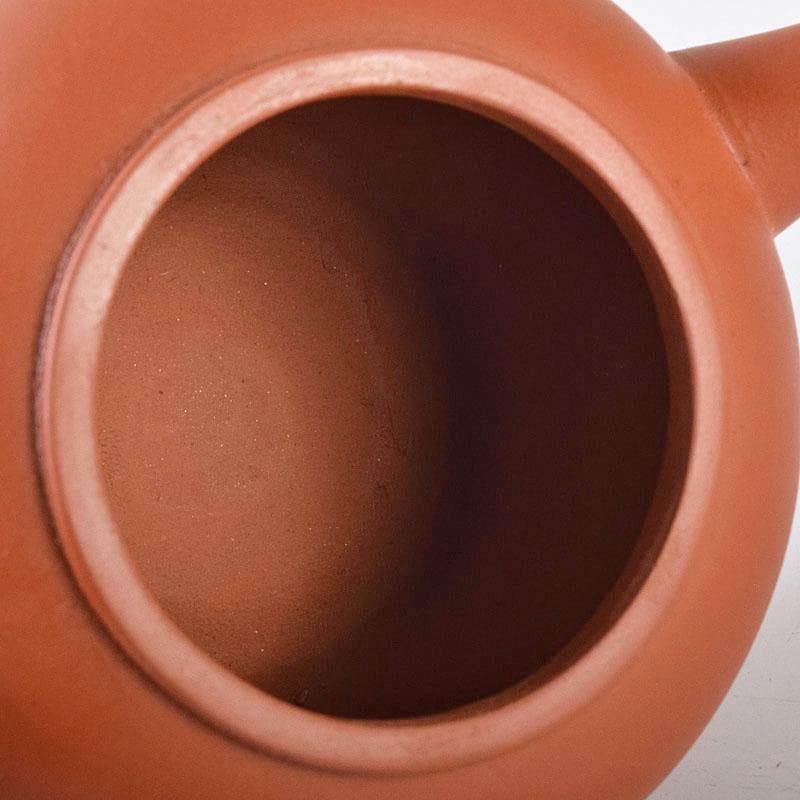 中国 中国宣興銘 紫砂 朱泥 急須 茶壷 V R8233