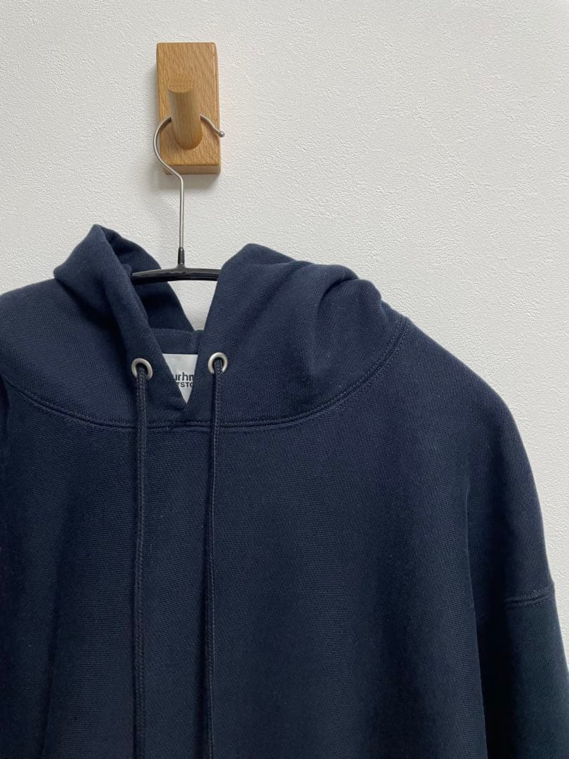 blurhms ROOTSTOCK スウェットパーカー ブラームスルーツストック