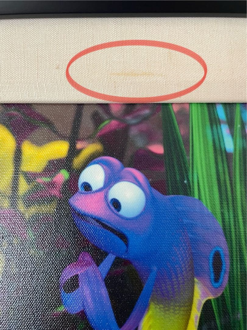 ファインディングニモ ファインアート 世界限定150 ディズニー