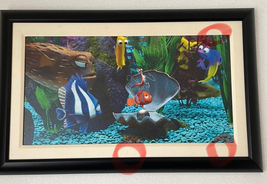 ファインディングニモ ファインアート 世界限定150 ディズニー