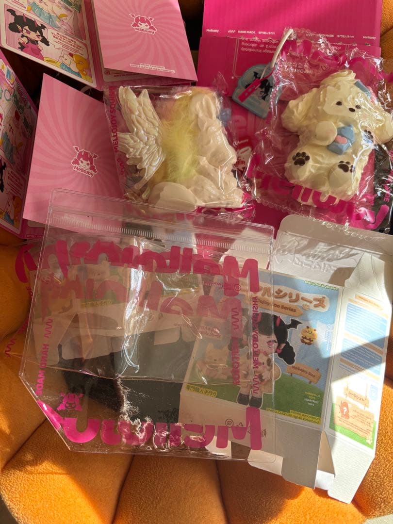 メロジョイ　シークレット　ユニコーン　クリームわん　ゆきこ　大人気　スクイーズ