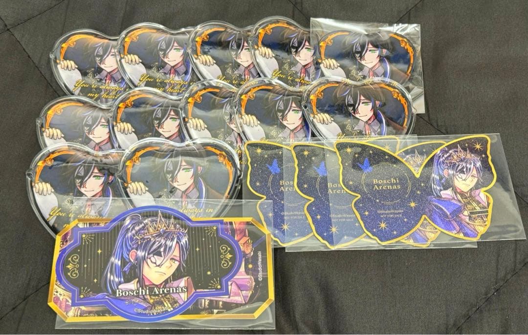 悪魔執事と黒い猫 あくねこ ボスキ まとめ売り 最終値下げ)悪魔執事と黒い