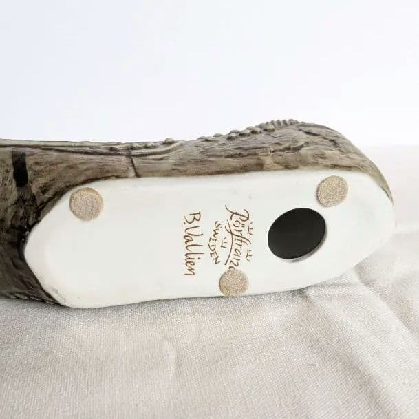 バーティル・ヴァリーン Terraシリーズ 鳥 オブジェ 1978年 美術品